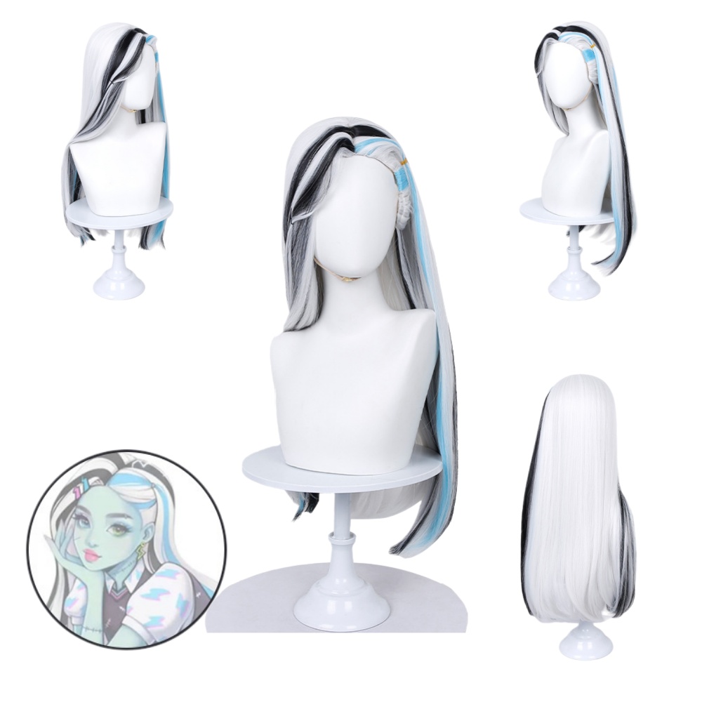 Wig Fiber Net - Anime Frankie Stein Cosplay Perücke Anime