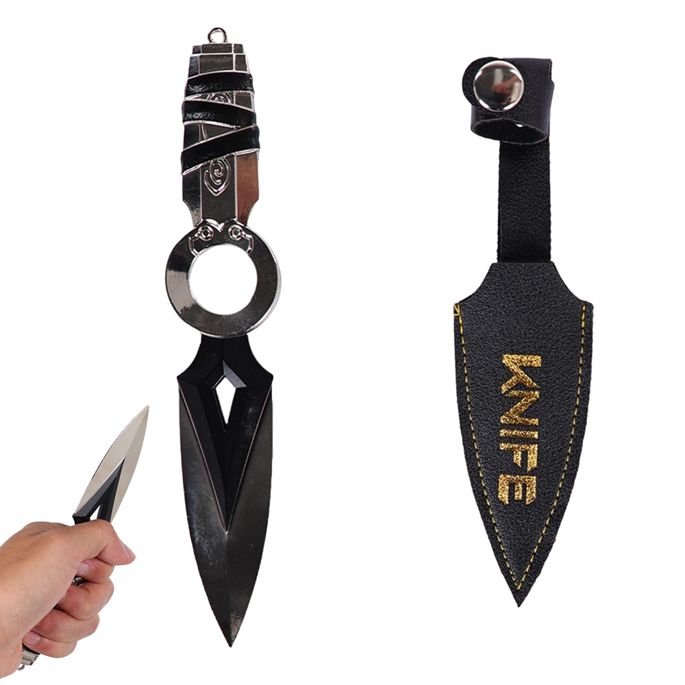 Cosplay Prop Knife - Valorant Jett Kunai Cosplay Requisiten-Kostümzubehör Replikat