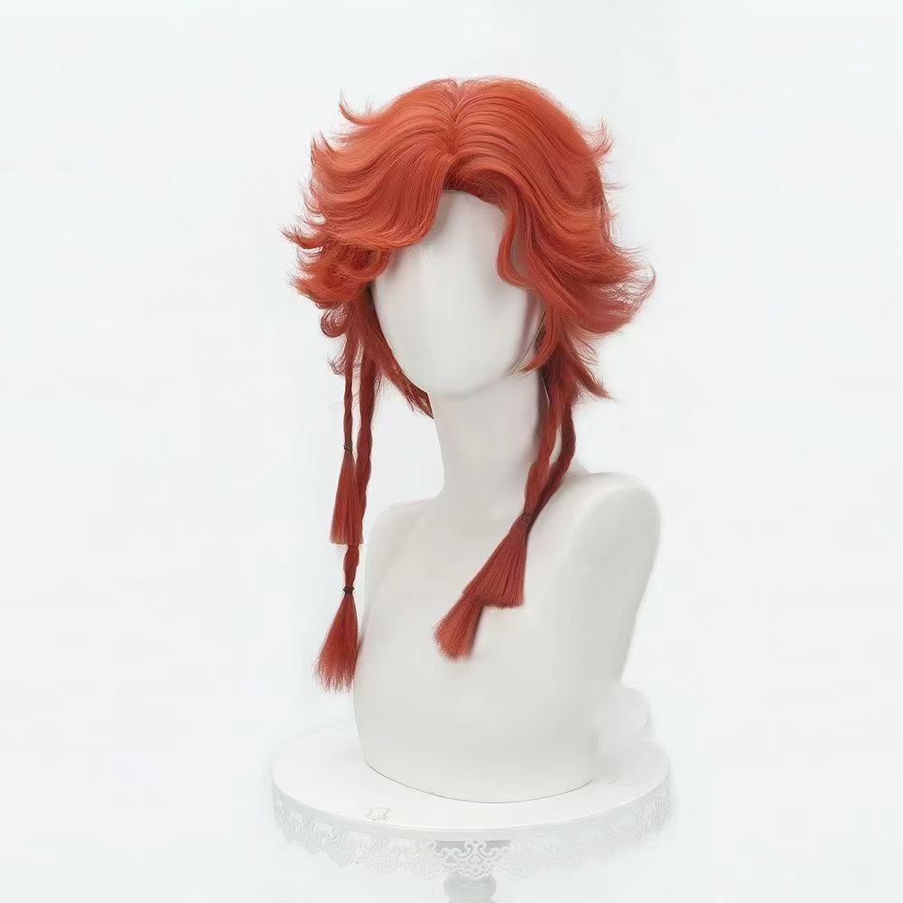 Wig Fiber Net - Anime Identity V Archer Cosplay-Perücke, spezielle