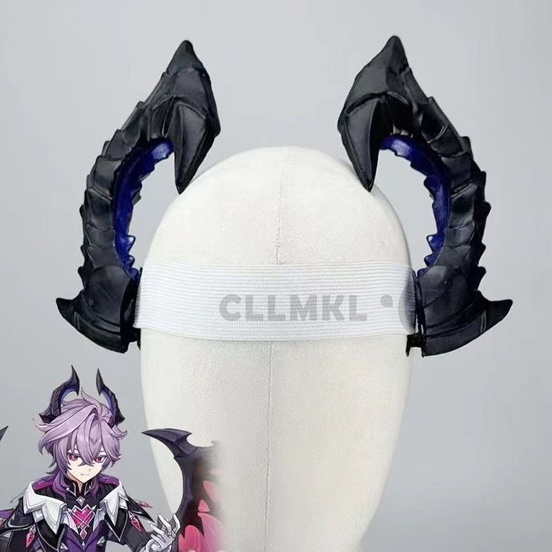 Cosplay Prop 3D Print Settings - Genshin Impact Durin Cosplay-Requisite, Durin-Kopfbedeckung, Spiel,