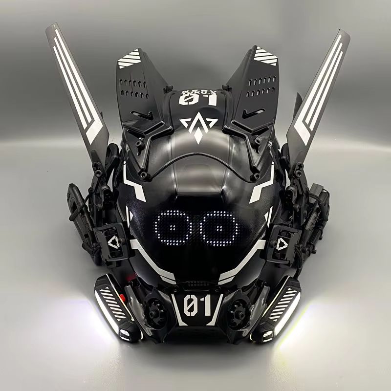 Cosplay Prop Display - Cyber Punk Cos Maske Cosplay Mech