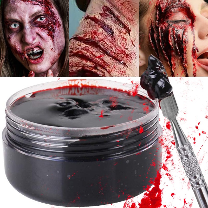 Cosplay Prop Paint - 1/3 stücke Halloween Blut Gel Langlebig