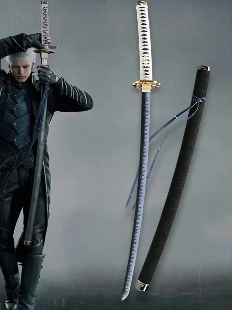 Cosplay Prop Knife - 104 cm Yamato Katana Devil May