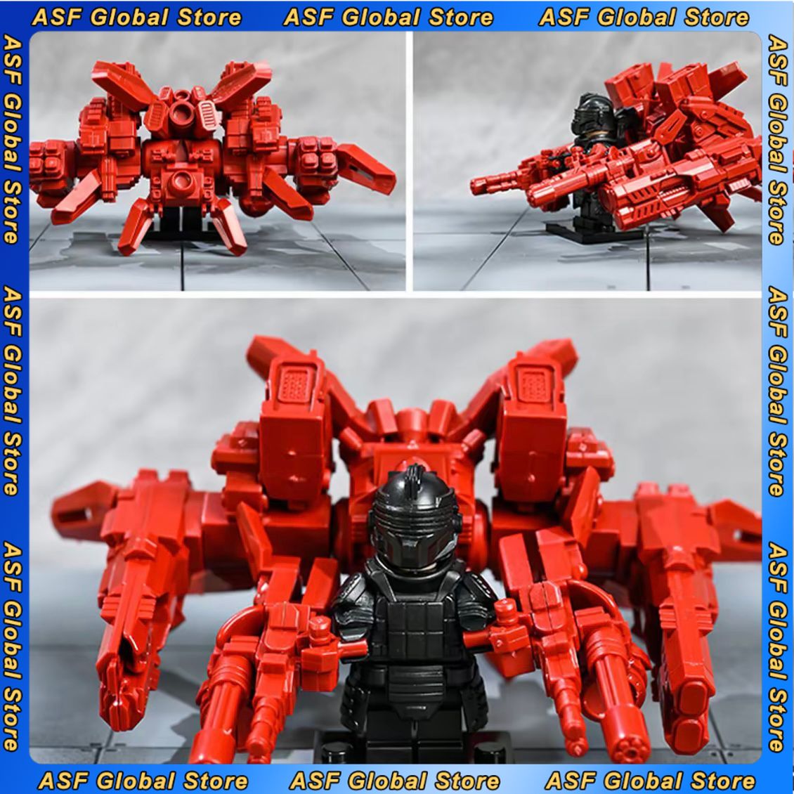 Cosplay Prop Building - PUBG Spiel Anime Figur Angetriebene Mecha