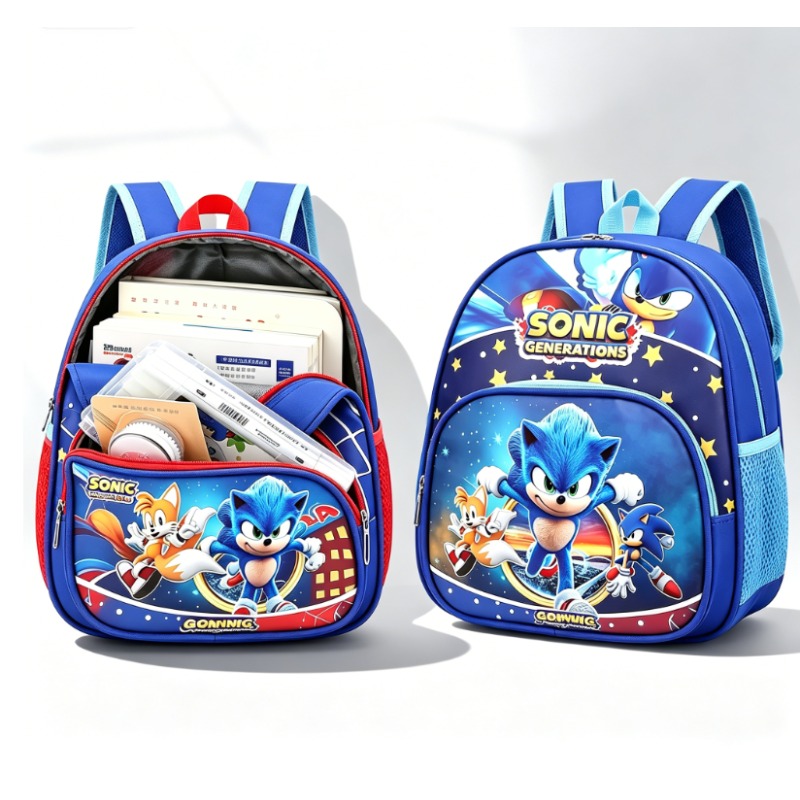 Cosplay Prop Bag - Kreativer akustischer Anime-Figuren-Rucksack, niedlicher Cartoon-Stoff, leicht