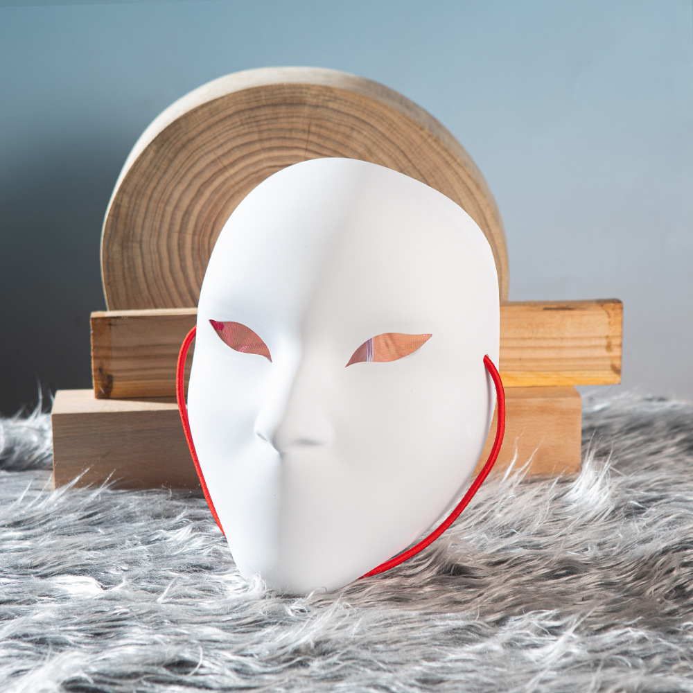 Cosplay Prop Paint - Weiße leere Diy Kunst Malerei Gesichtsbedeckung