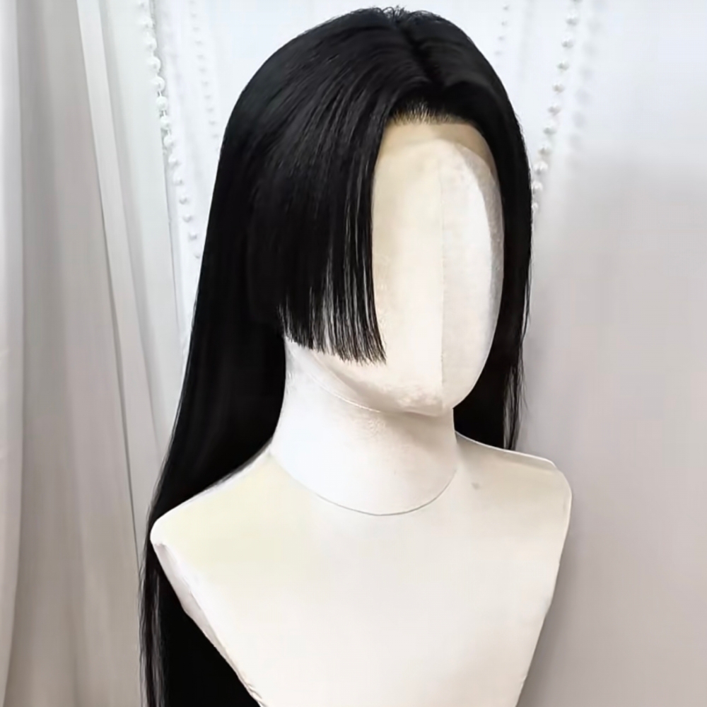 Wig Fiber Net - Anime Boa Hancock Cosplay Perücke, langes,