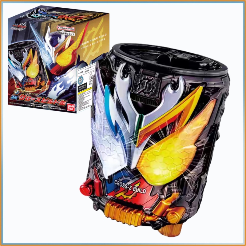 Cosplay Prop Building - NEU Bandai DX Kamen Rider Build