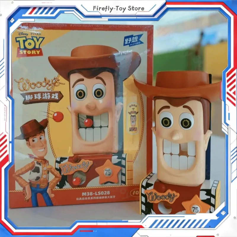 Cosplay Prop Building - Neues Woody Big Teeth Montage-Baustein-Modell Ballwurf-Brettspiel