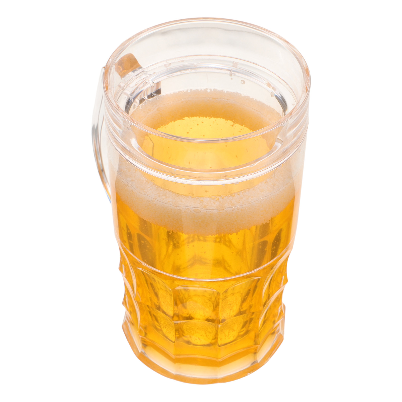 Cosplay Prop Display - Künstliche Biergläser-Modelle, Fake-Bierkrüge, Requisiten für Barregale,
