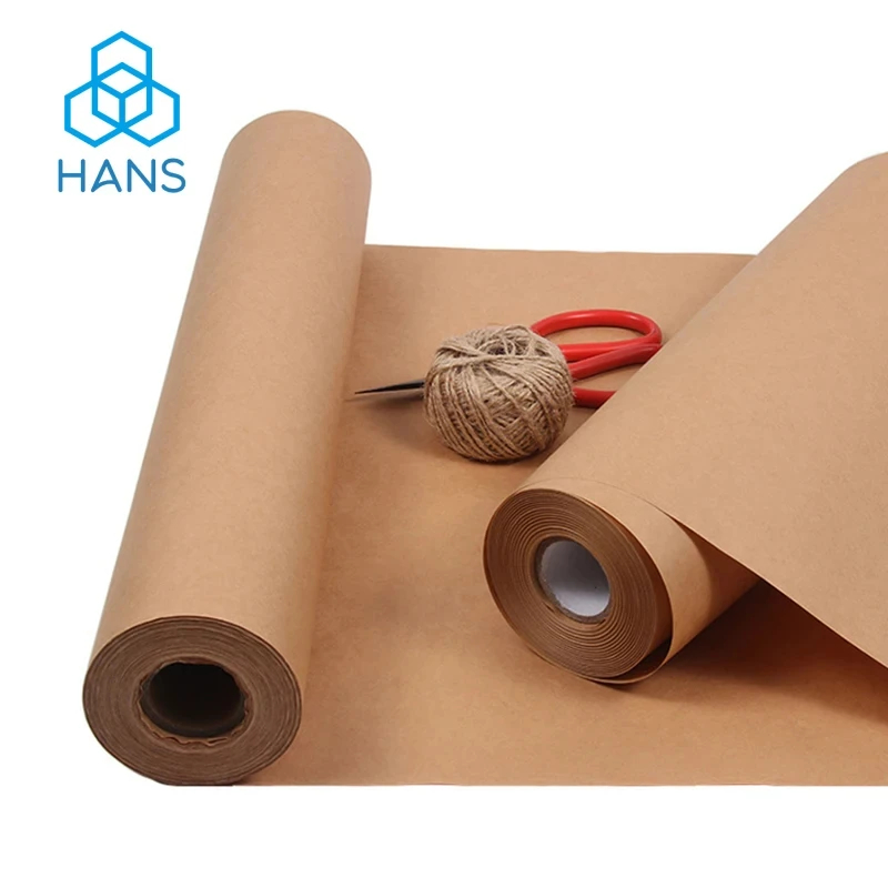 Craft Foam Roll - Braunes Kraftpapier, ideal zum Verpacken von