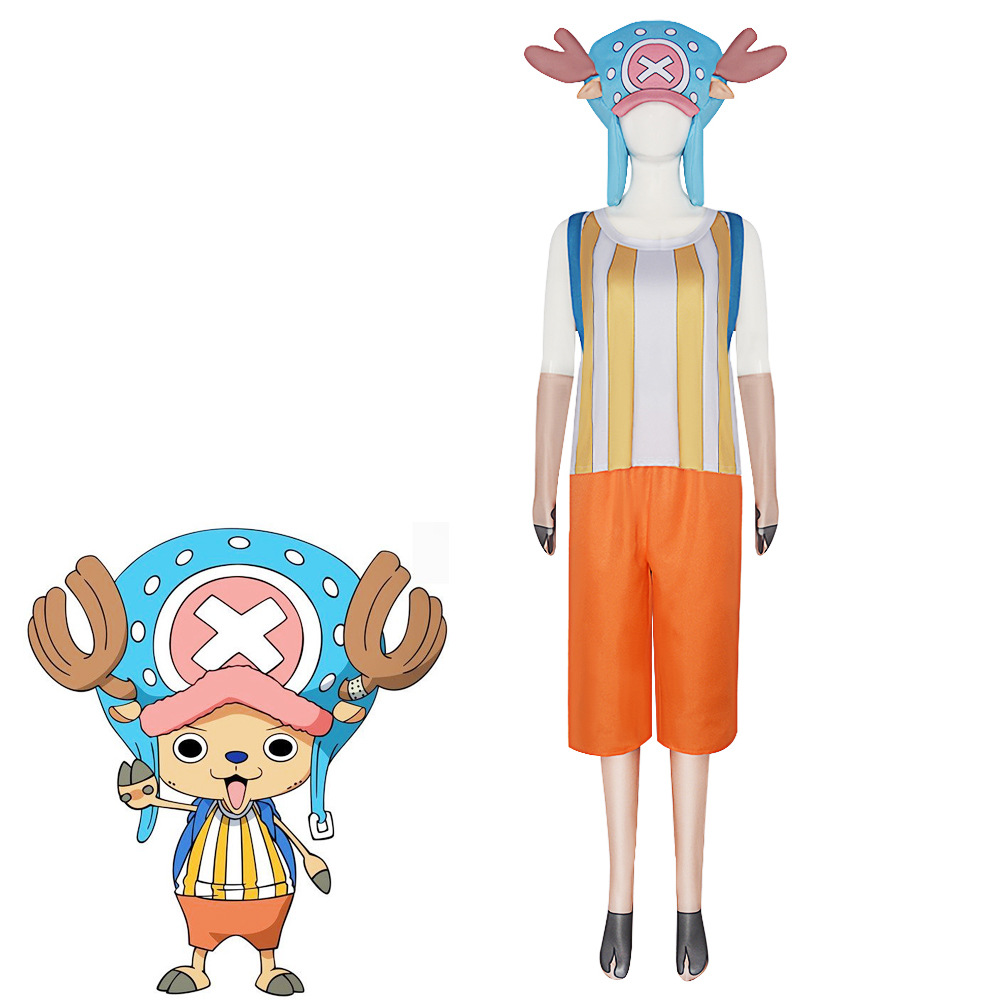Cosplay Prop Bag - Tony Tony Chopper Cosplay-Kostüm, Unisex-Rentier-Outfit mit