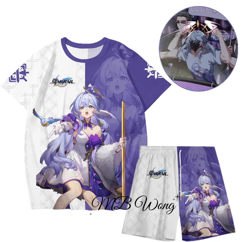 Cosplay Prop Paint - Spiel Honkai: Star Rail Robin Cosplay