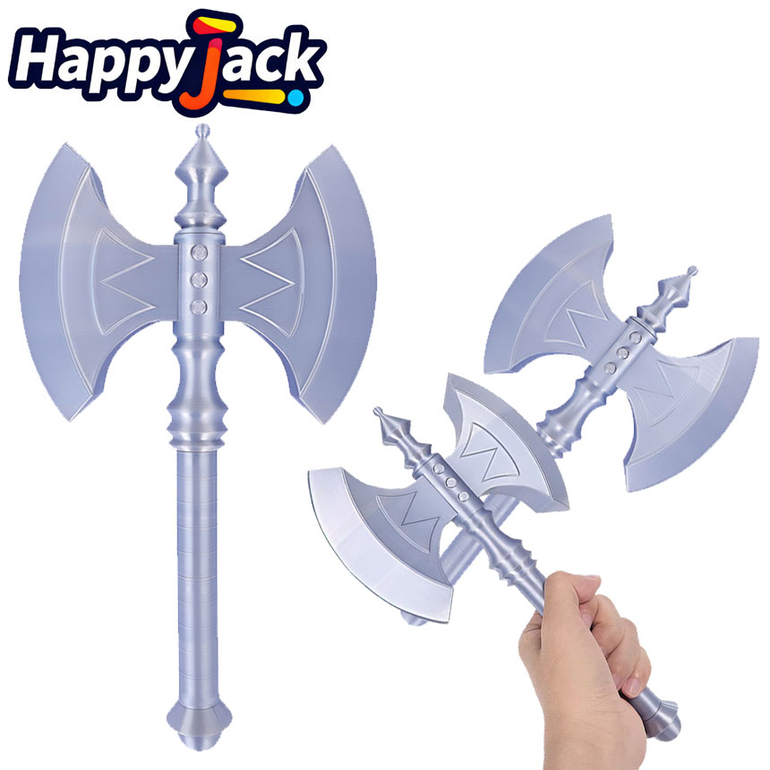 Cosplay Prop Axe - Cosplay Kampfaxt-Requisite 2026 Film-Charakter Rollenspiel Doppelbiter-Axt