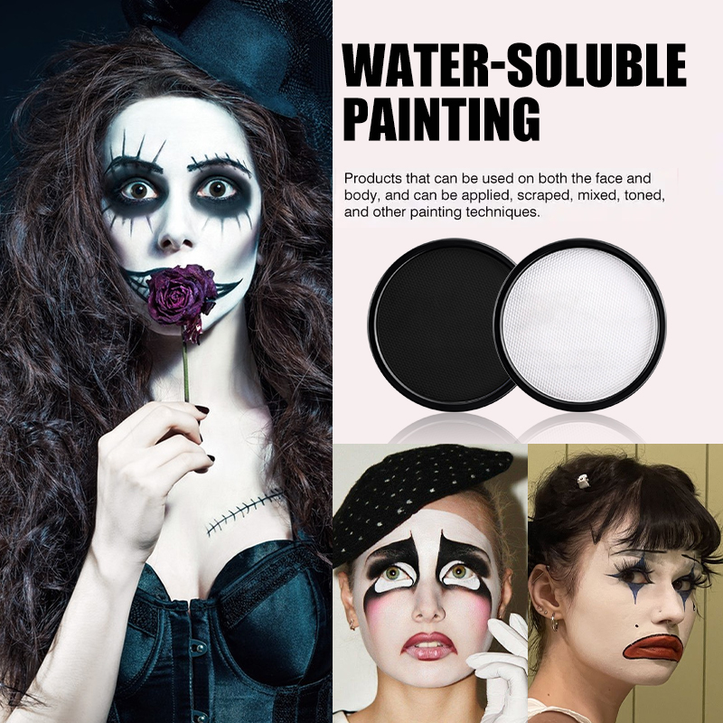 6 Farben Wasseraktivierte Gesi – Cosplay Prop Paint Bewertung und Preis