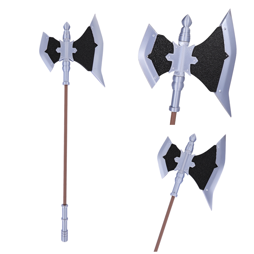 Anime Sousou No Frieren Cospla – Cosplay Prop Axe Bewertung und Preis