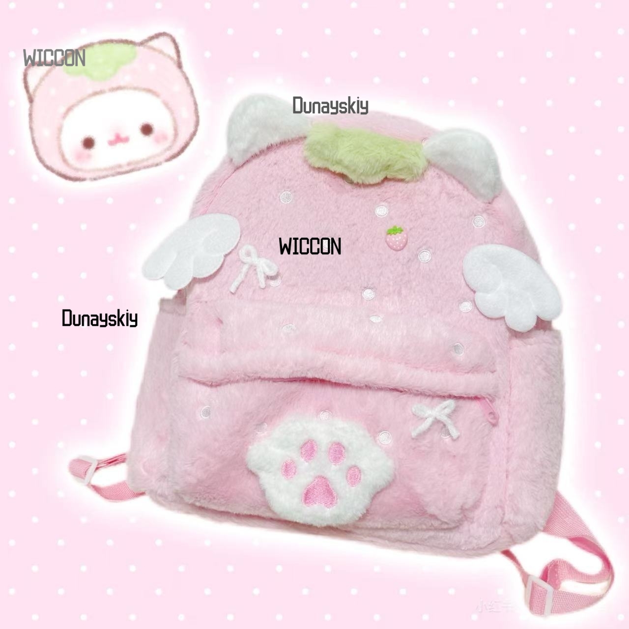 Jirai Kei Lolita Kaninchen Ohr – Cosplay Prop Bag Bewertung und Preis