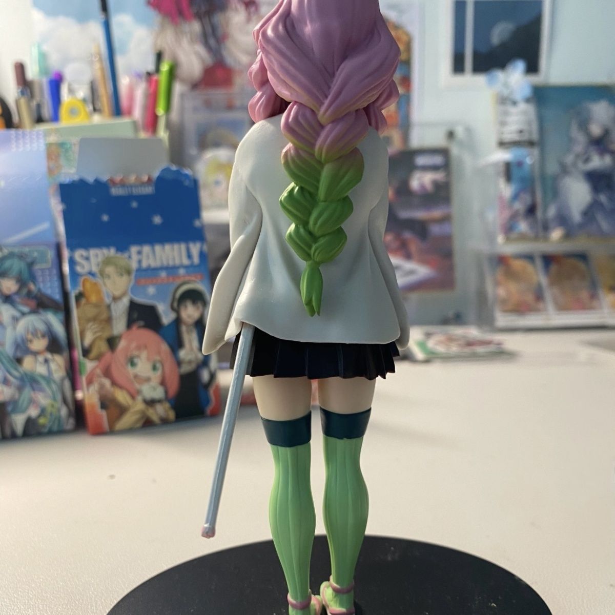 Demon Slayer Liebespfeiler Mit – Cosplay Prop Display Bewertung und Preis