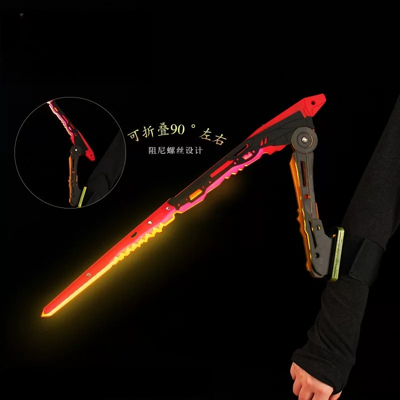 Anime Cyberpunk Katana Mantis  – Cosplay Prop Knife Bewertung und Preis