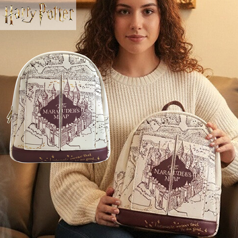 Harry Potter Karten-Print Cosp – Cosplay Prop Bag Bewertung und Preis