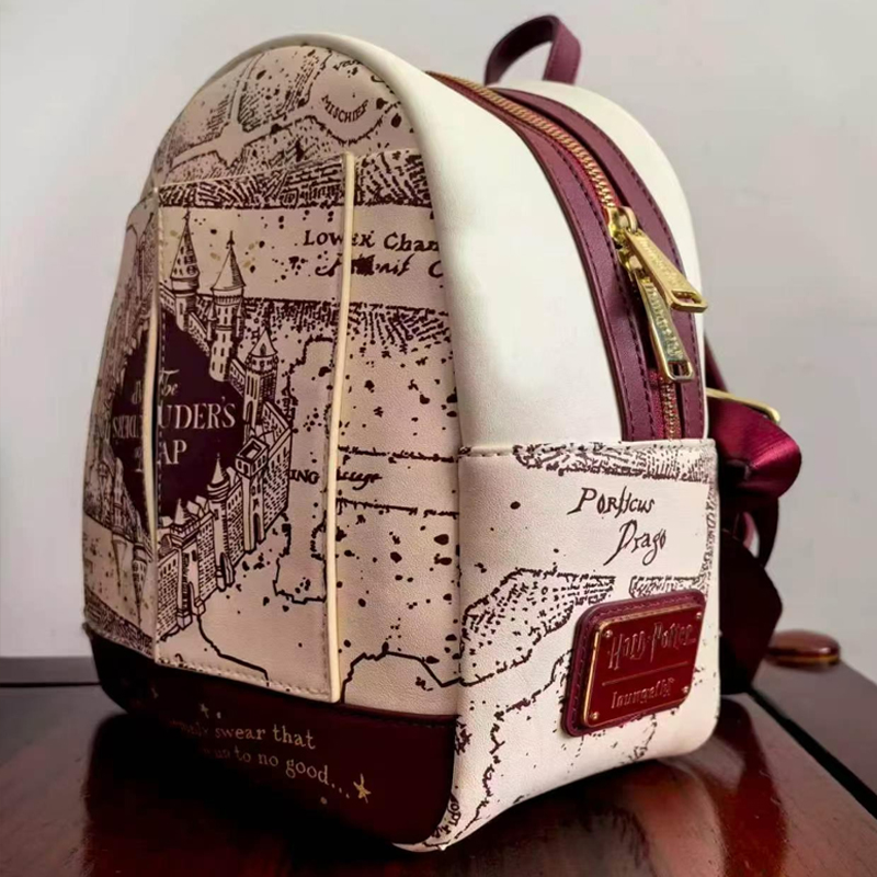 Harry Potter Karten-Print Cosp – Cosplay Prop Bag Bewertung und Preis