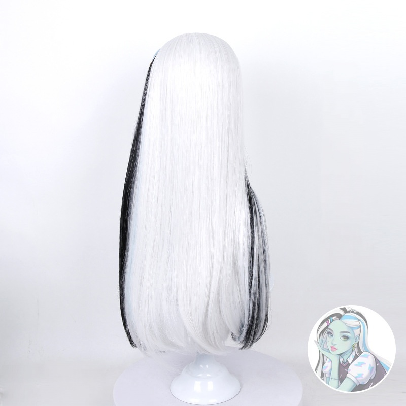 Anime Frankie Stein Cosplay Pe – Wig Fiber Net Bewertung und Preis