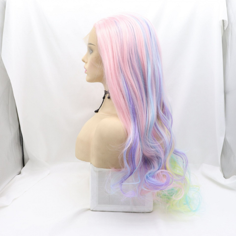 Handgewebte Halloween-Kunsthaa – Wig Fiber Net Bewertung und Preis