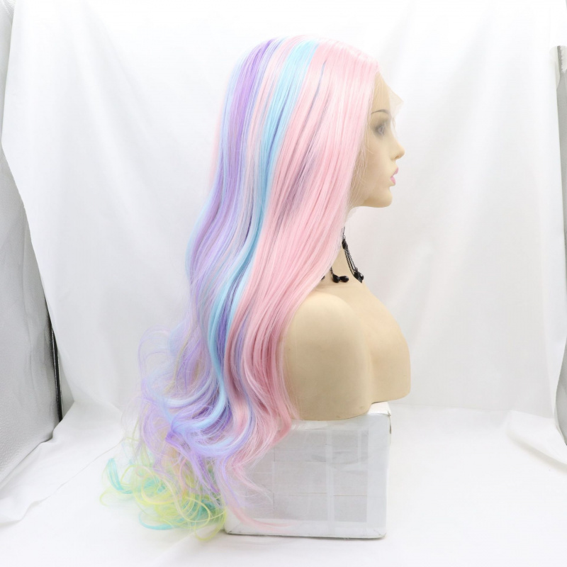 Handgewebte Halloween-Kunsthaa – Wig Fiber Net Bewertung und Preis