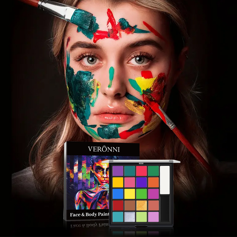 20 Farben Gesichts- und Körper – Cosplay Prop Paint Bewertung und Preis