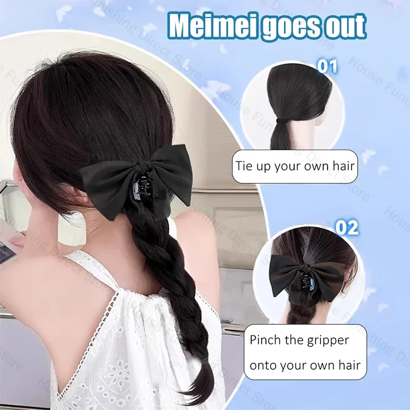 NEUE Klaue Clip Bogen Perücke  – Cosplay Prop Bow Bewertung und Preis