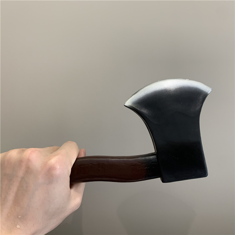 23 cm/9,06 in PU Axt Modell Re – Cosplay Prop Axe Bewertung und Preis
