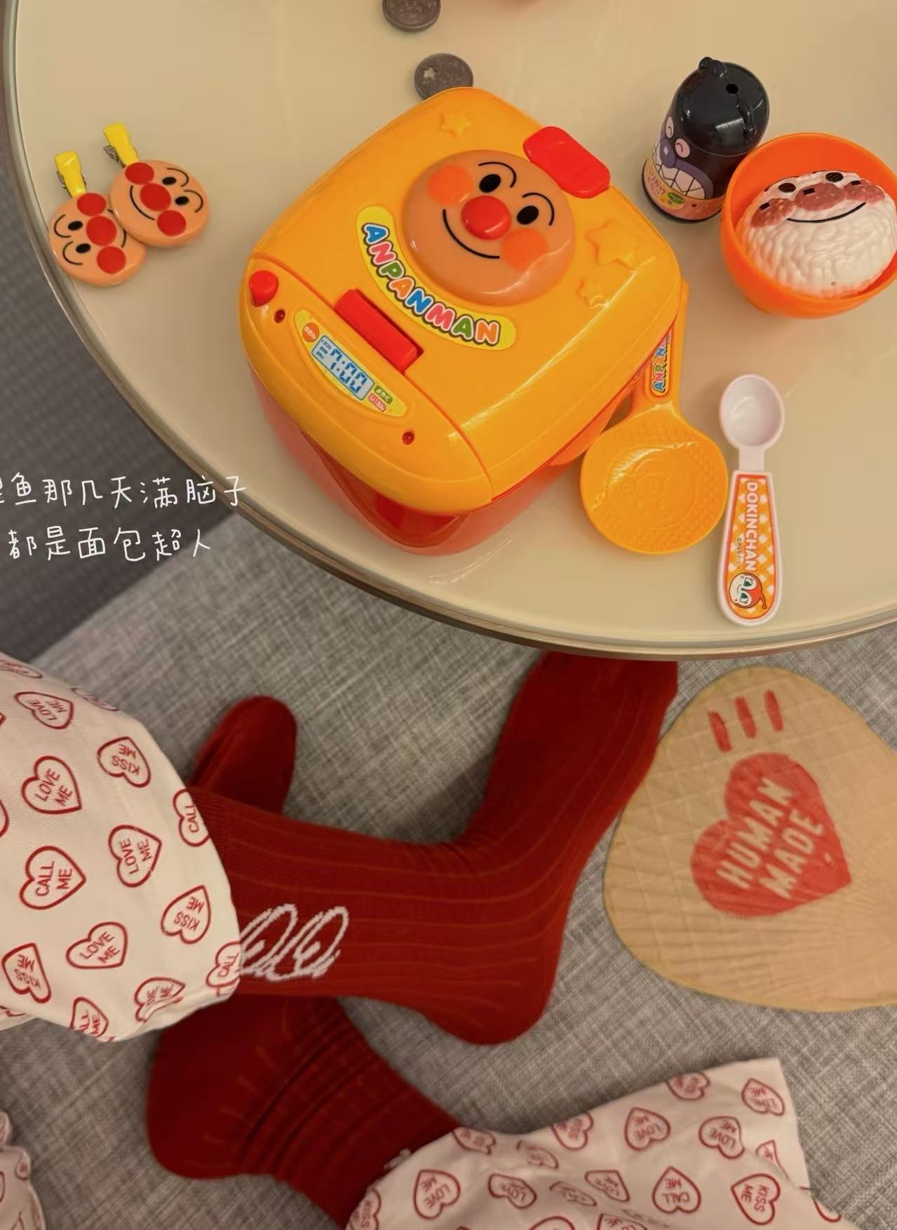 Bandai Anpanman Baustein-Puppe – Cosplay Prop Building Bewertung und Preis