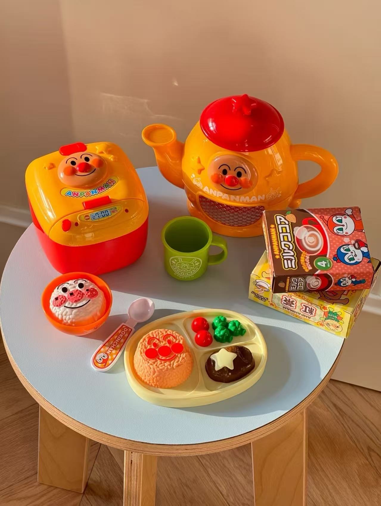 Bandai Anpanman Baustein-Puppe – Cosplay Prop Building Bewertung und Preis