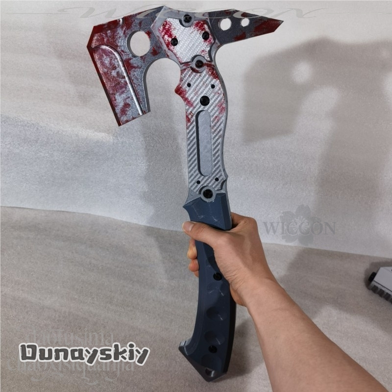 Leonn Hochwertige Fake-Taktika – Cosplay Prop Axe Bewertung und Preis