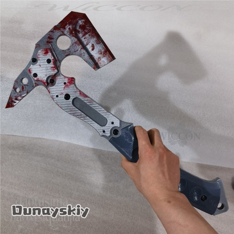 Leonn Hochwertige Fake-Taktika – Cosplay Prop Axe Bewertung und Preis