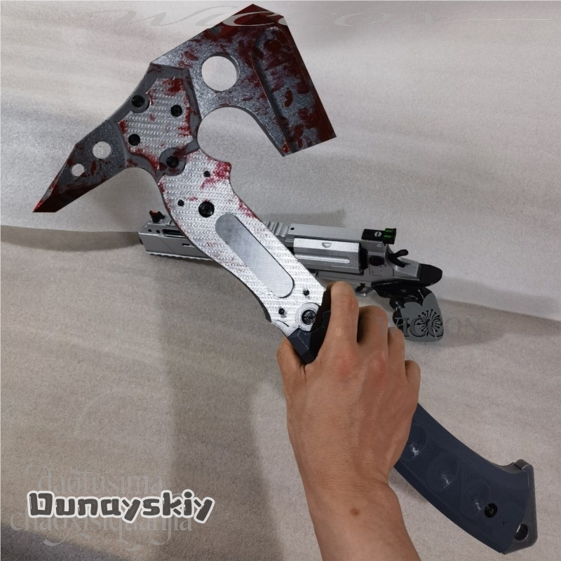 Leonn Hochwertige Fake-Taktika – Cosplay Prop Axe Bewertung und Preis