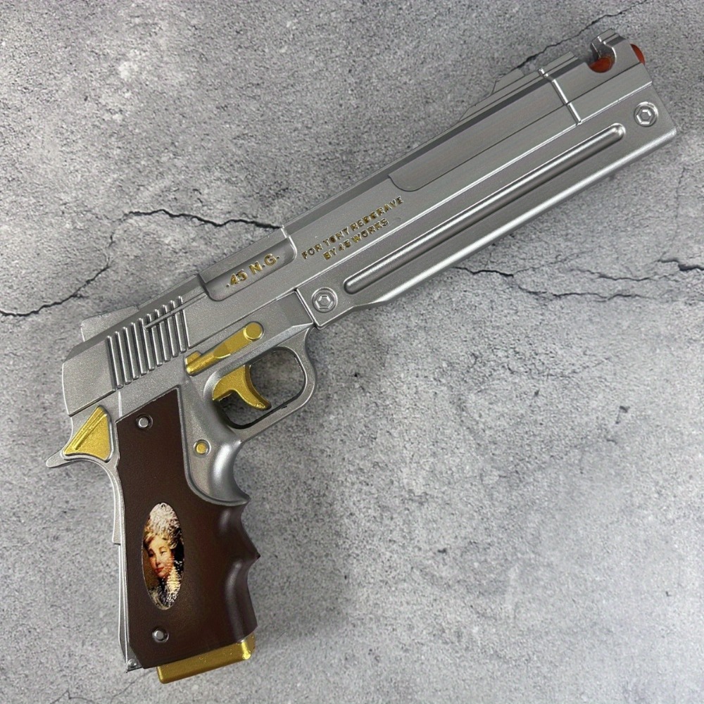 15 Zoll PU Dante Pistole Devil – Cosplay Prop Display Bewertung und Preis