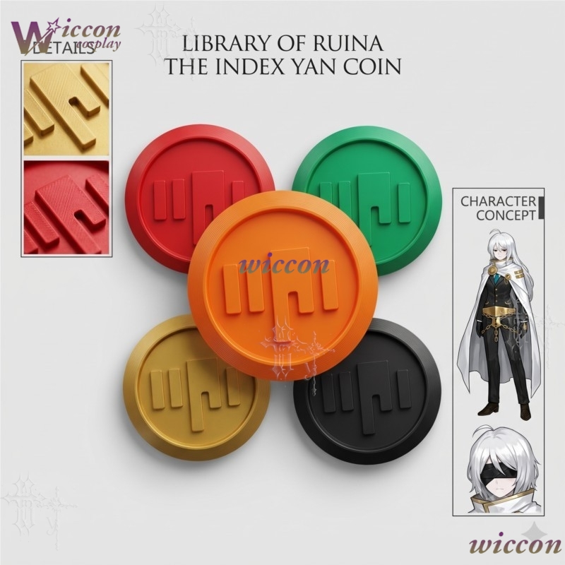 NebulaCloak Library Of Ruina I – Cosplay Prop 3D Print Settings Bewertung und Preis