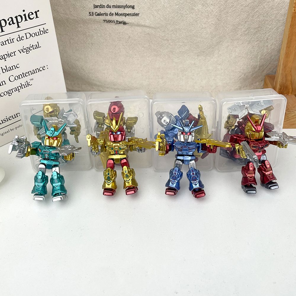 Die Brule Team Actionfiguren-S – Cosplay Prop Building Bewertung und Preis