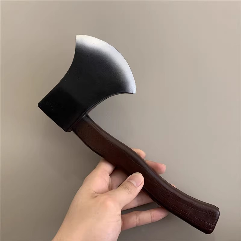 Halloween Cosplay Mittelalter  – Cosplay Prop Axe Bewertung und Preis