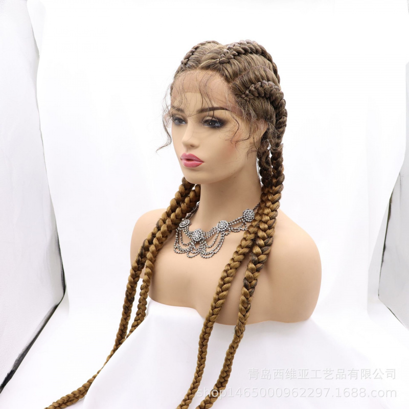 Bequeme Perücke aus rosafarben – Wig Fiber Net Bewertung und Preis