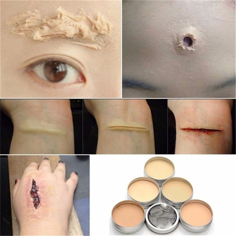 30g Gesicht Körper Gefälschte  – Cosplay Prop Paint Bewertung und Preis