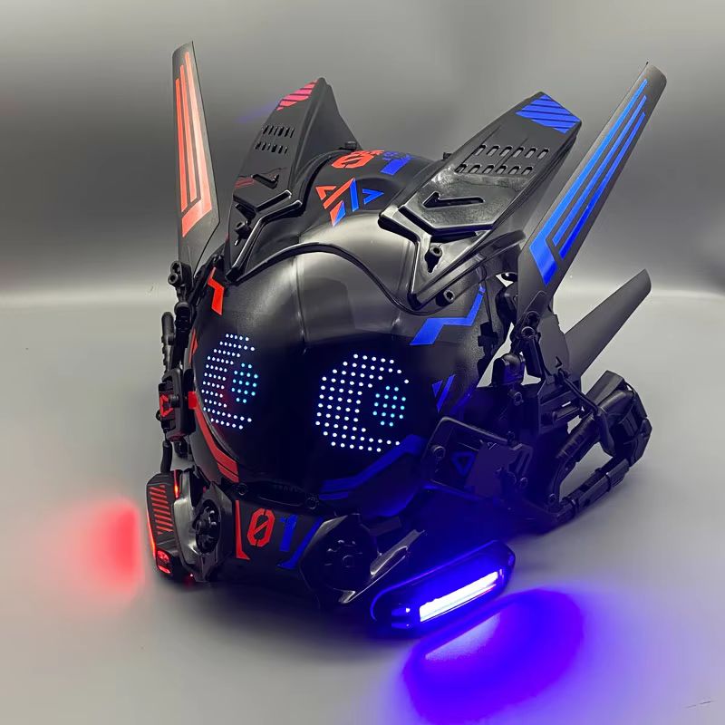 Cyber Punk Cos Maske Cosplay M – Cosplay Prop Display Bewertung und Preis