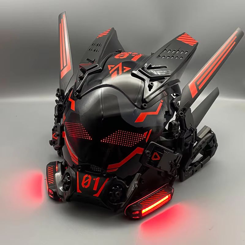 Cyber Punk Cos Maske Cosplay M – Cosplay Prop Display Bewertung und Preis