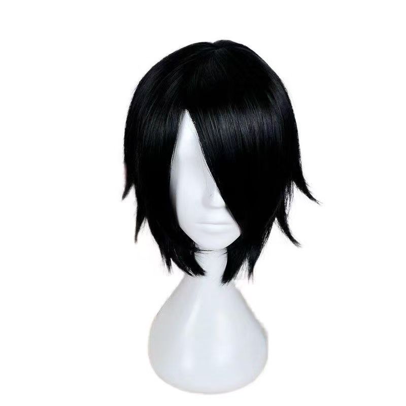 Anime Sasuke Boruto Cosplay-Pe – Wig Fiber Net Bewertung und Preis