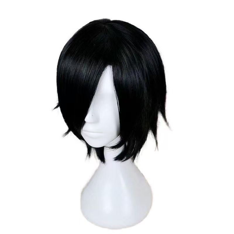 Anime Sasuke Boruto Cosplay-Pe – Wig Fiber Net Bewertung und Preis