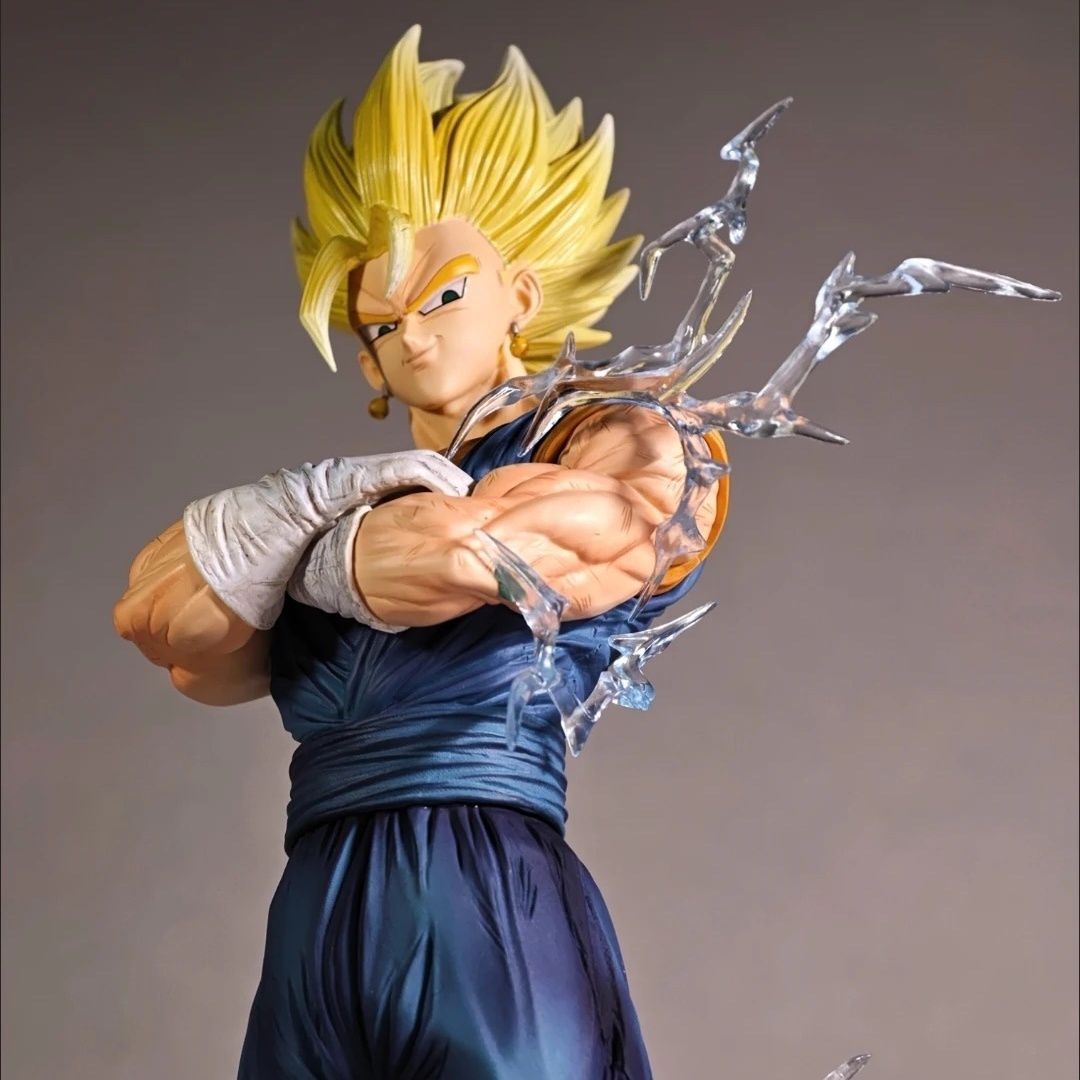 Anime-Krieger Actionfiguren-Se – Cosplay Prop Display Bewertung und Preis