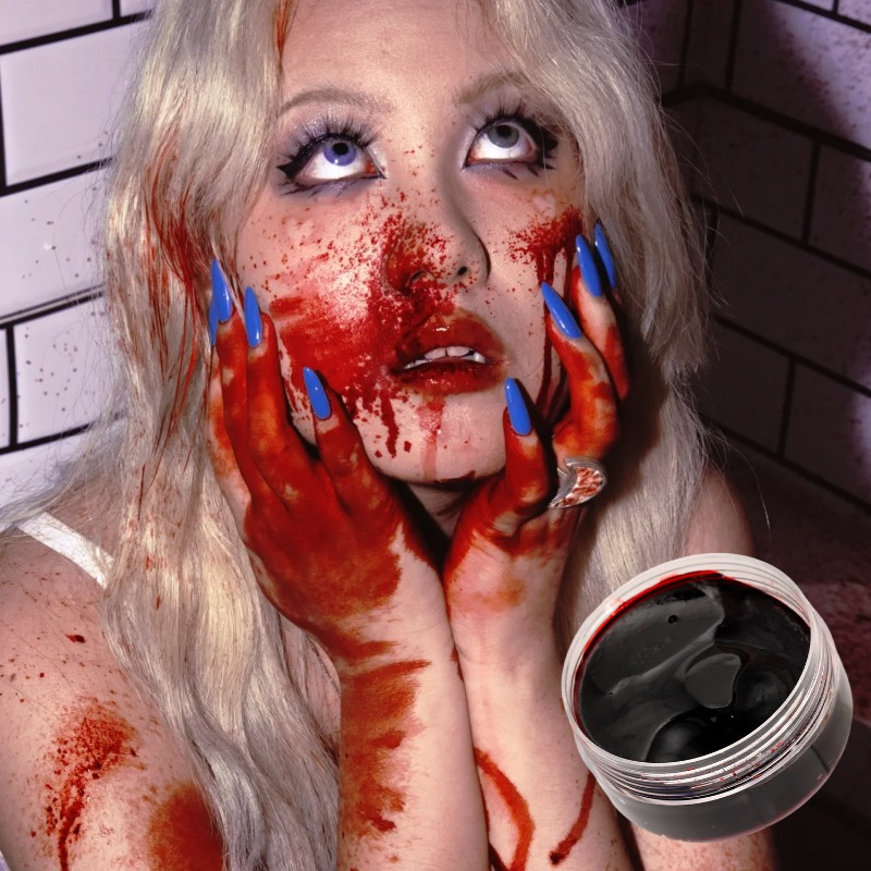 1/3 stücke Halloween Blut Gel  – Cosplay Prop Paint Bewertung und Preis