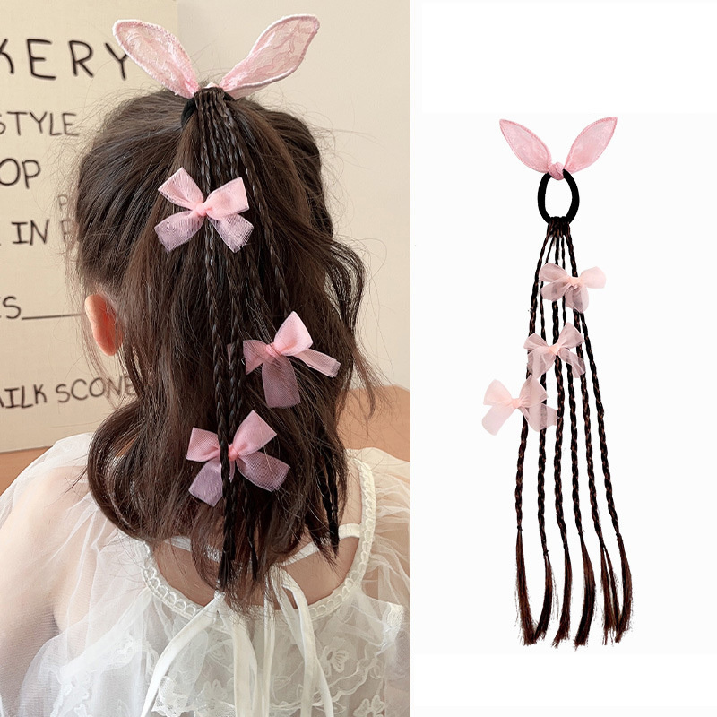 1PC Mädchen Bogen Kaninchen Oh – Cosplay Prop Bow Bewertung und Preis