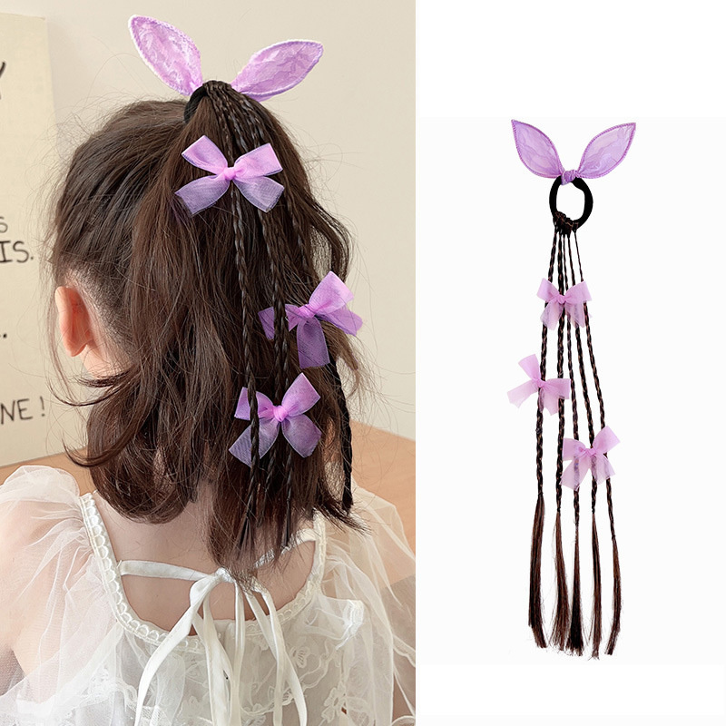 1PC Mädchen Bogen Kaninchen Oh – Cosplay Prop Bow Bewertung und Preis